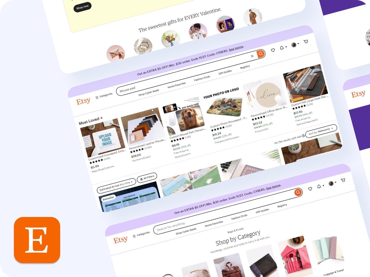 PageFlows's tweet photo. Dive into the world of @Amplitude_HQ, @Etsy, @goustocooking and @typeform with our latest release of over 800 stunning screenshots! Your next design breakthrough awaits. Check them out 👉 https://t.co/ubGwdRKe1H #DesignInspiration #NewScreenshots https://t.co/RW0EGt6KWs