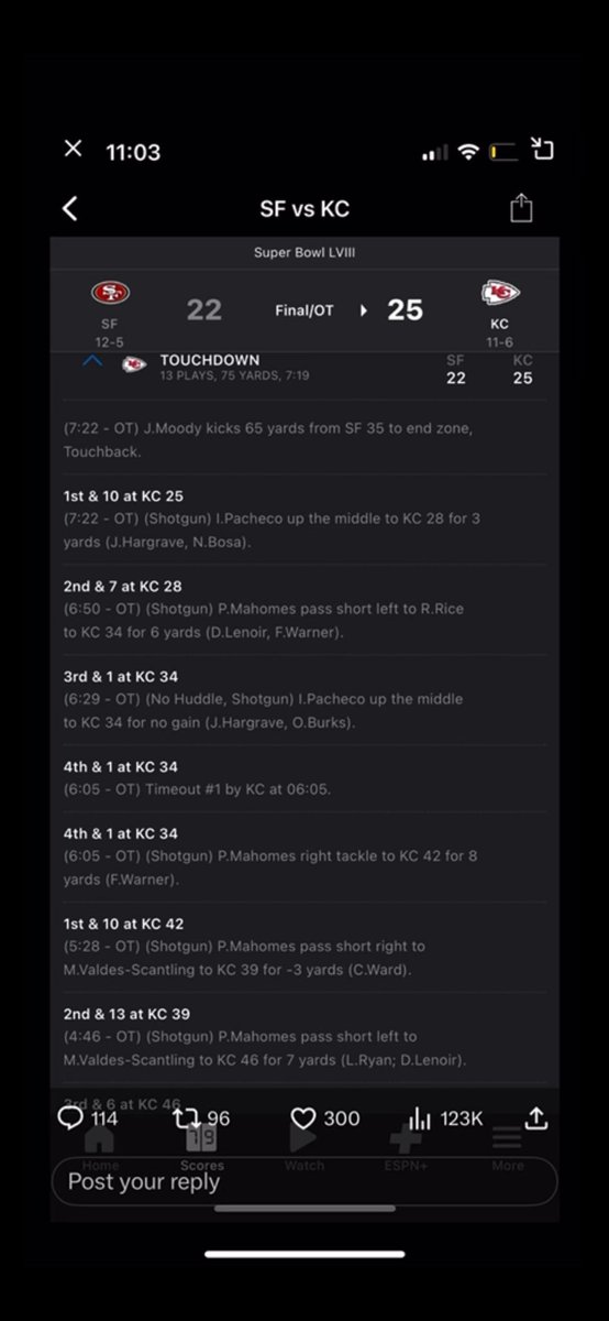 Damo61510's tweet photo. @FDSportsbook come on with this scam shid I won that bet yesterday Rice had made that 40+ Yard Yesterday https://t.co/OjxBWmgpN2