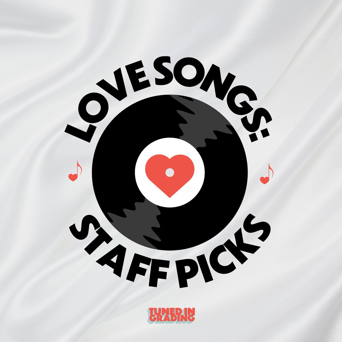 TunedInGrading's tweet photo. From our hearts to your ears. ❤️🎶
Discover our staff’s heartfelt, musical love letters through this specially crafted playlist.

What is your ultimate love song?

https://t.co/RfLhWK6MhH

#HappyValentinesDay https://t.co/8nz5NmL7N8