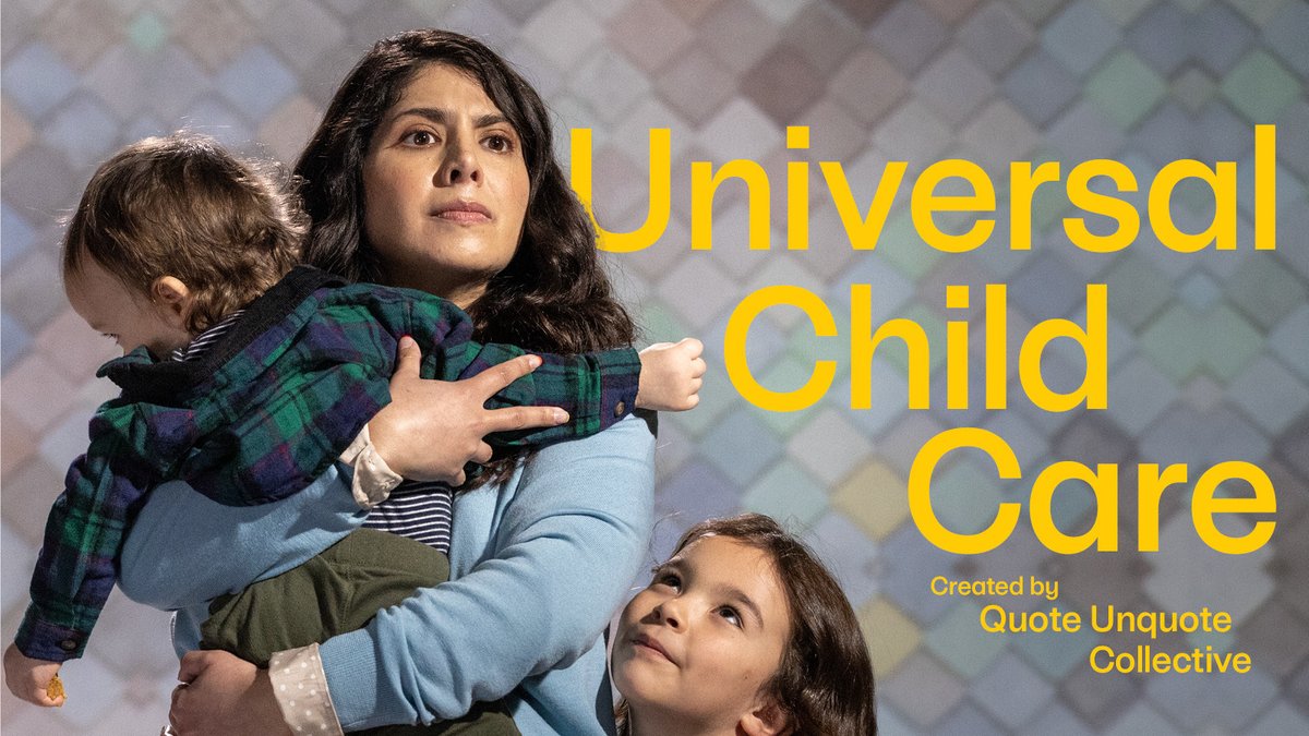 Wishing Monica Garrido a great run of UNIVERSAL CHILD CARE at @canadianstage, created by Quote Unquote Collective this month! Get your tickets at canadianstage.com/show/universal…
