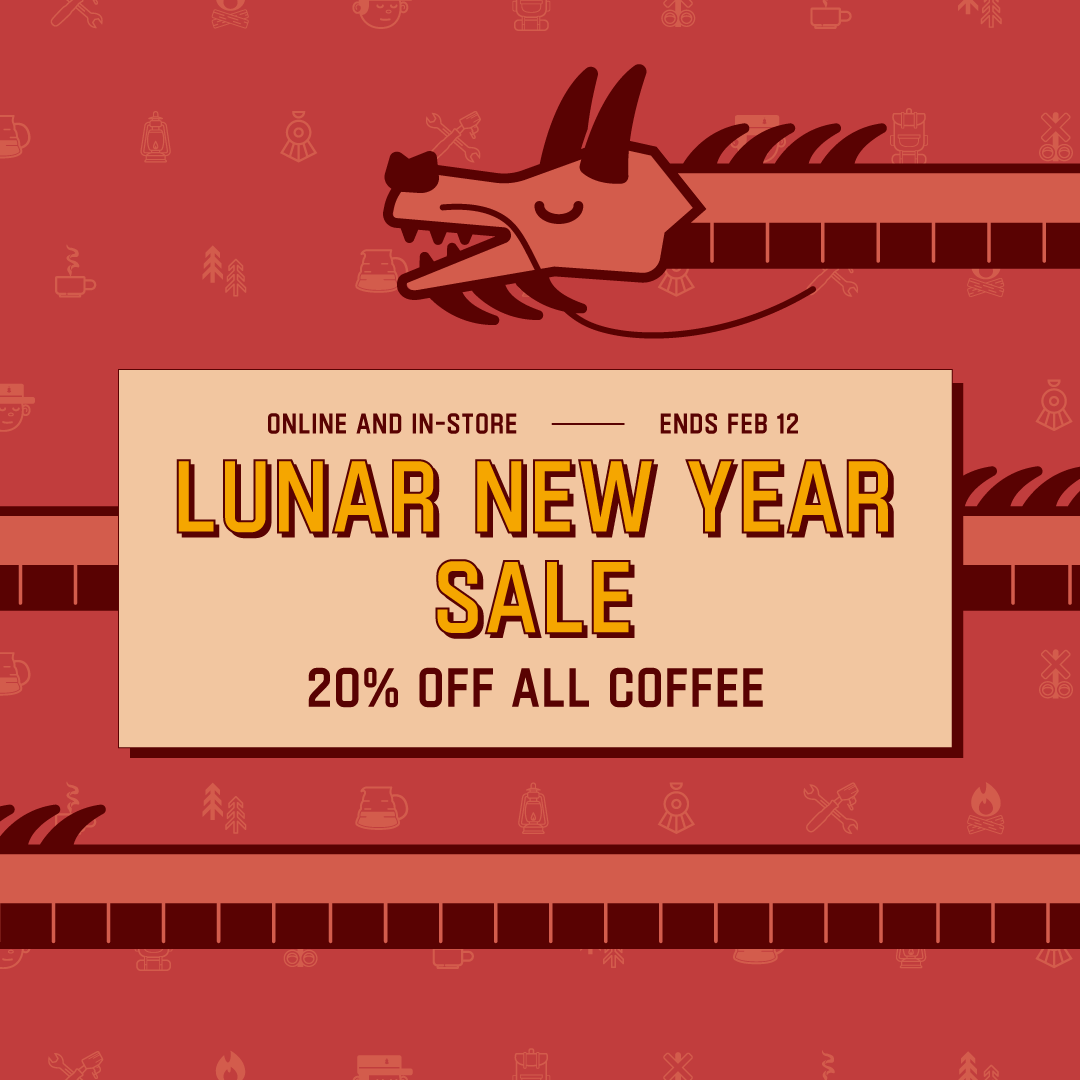 Timbertrain's tweet photo. Last day to shop our Lunar New Year Sale!🐉

SAVE 20% OFF ALL COFFEE BEANS

FREE SHIPPING ON ALL ORDERS OVER $43 ♥️

https://t.co/JUefjx6FXS https://t.co/0aluUTfVqi