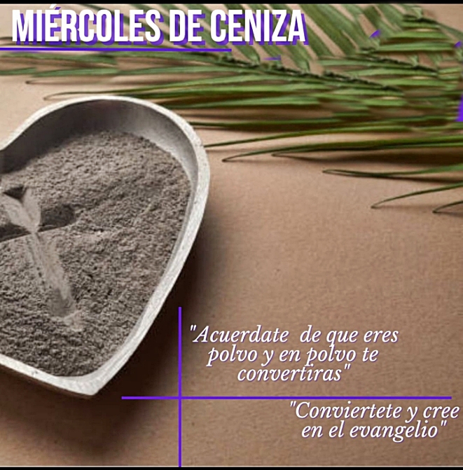 SantosIglesia's tweet image. Miércoles de Ceniza