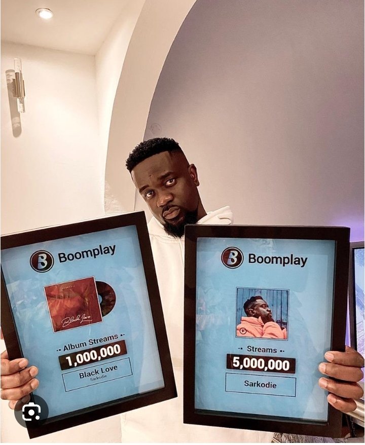 Safo Newman (@nsolomonfair) on Twitter photo Herh, Akokoa at 949K <a href="/BoomplayGhana/">BoomplayGhana</a>. Small heat, we can get 1 million plaque like the one in Sarkodie Highest right hand. Ghana and Nigeria and beyond, let's stream more. 🔗 in thread Herh, Akokoa at 949K <a href="/BoomplayGhana/">BoomplayGhana</a>. Small heat, we can get 1 million plaque like the one in Sarkodie Highest right hand. Ghana and Nigeria and beyond, let's stream more. 🔗 in thread
