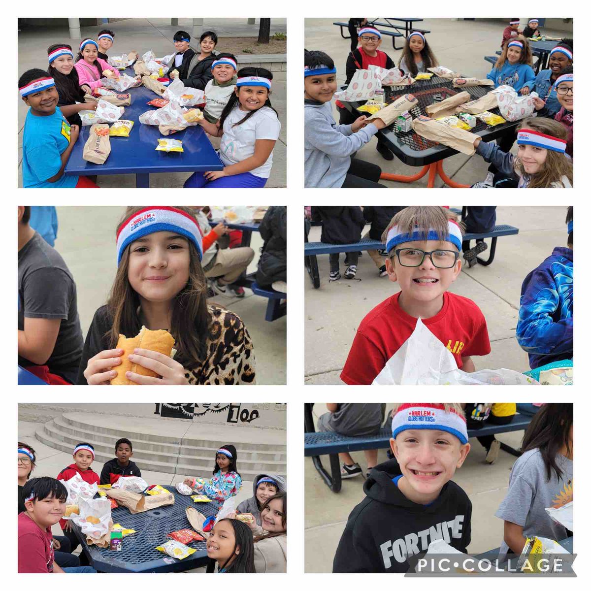 ELMESTigers's tweet photo. We had the honor of hosting the Harlem Globetrotters 2024 World Tour for “The Great Assist” event series on February 6.
What an amazing experience ! 🏀 🧡🐾 #RoarToSuccess https://t.co/qoL47a7F2W