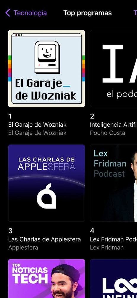 Siete meses. Muchísimo trabajo. Ideas claras, confianza por parte de <a href="/wembleyStudios/">Wembley Studios</a>, inversión ajustada a lo que se perseguía con el proyecto... y los resultados llegan. Siempre llegan. Top 1 en temática Tecnología en Apple Podcast. No estamos a mitad de temporada, aún. Jápines.