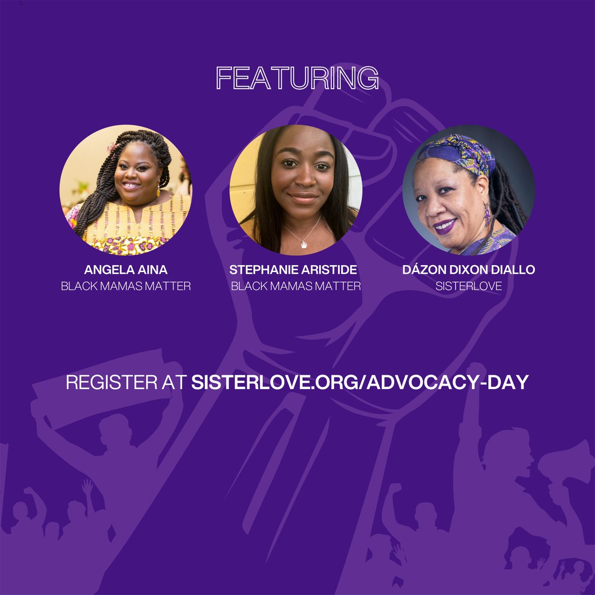 Raise your voice for reproductive justice! 📢 Join SisterLove on Feb 15 for an advocacy day focused on #maternalhealth, #reproductivrights, and #bodilyautonomy. Be the change you want to see. Register now! sisterlove.typeform.com/advocacy-day #SisterLoveInc