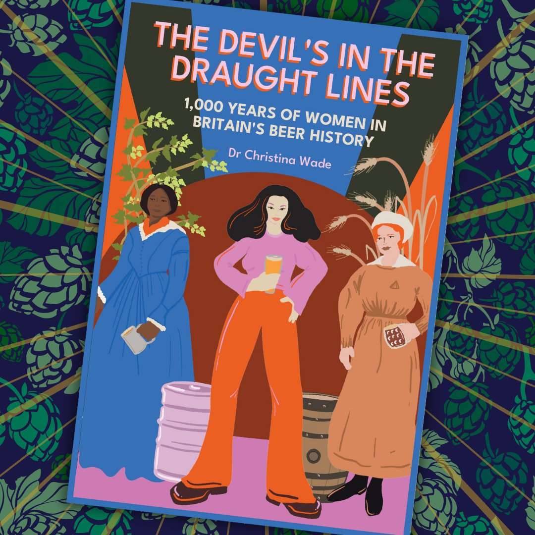 📚 The Devil’s in the Draught Lines: 1000 Years of Women in Britain’s Beer History by Dr Christina Wade (@Braciatrix) is the latest groundbreaking book from CAMRA. 📖 Dispel tired old myths & discover the real history of women in brewing. 👉 Pre-order now shop1.camra.org.uk/product/the-de…