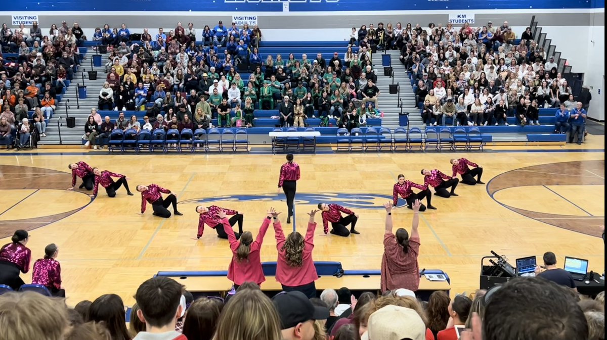 Proud is an understatement ♥️ these girls had their last performance this past weekend. What a season! Thank you to all our supporters and we will see you next season 👊🏼 

<a href="/KM_Activities/">KM Activities</a>