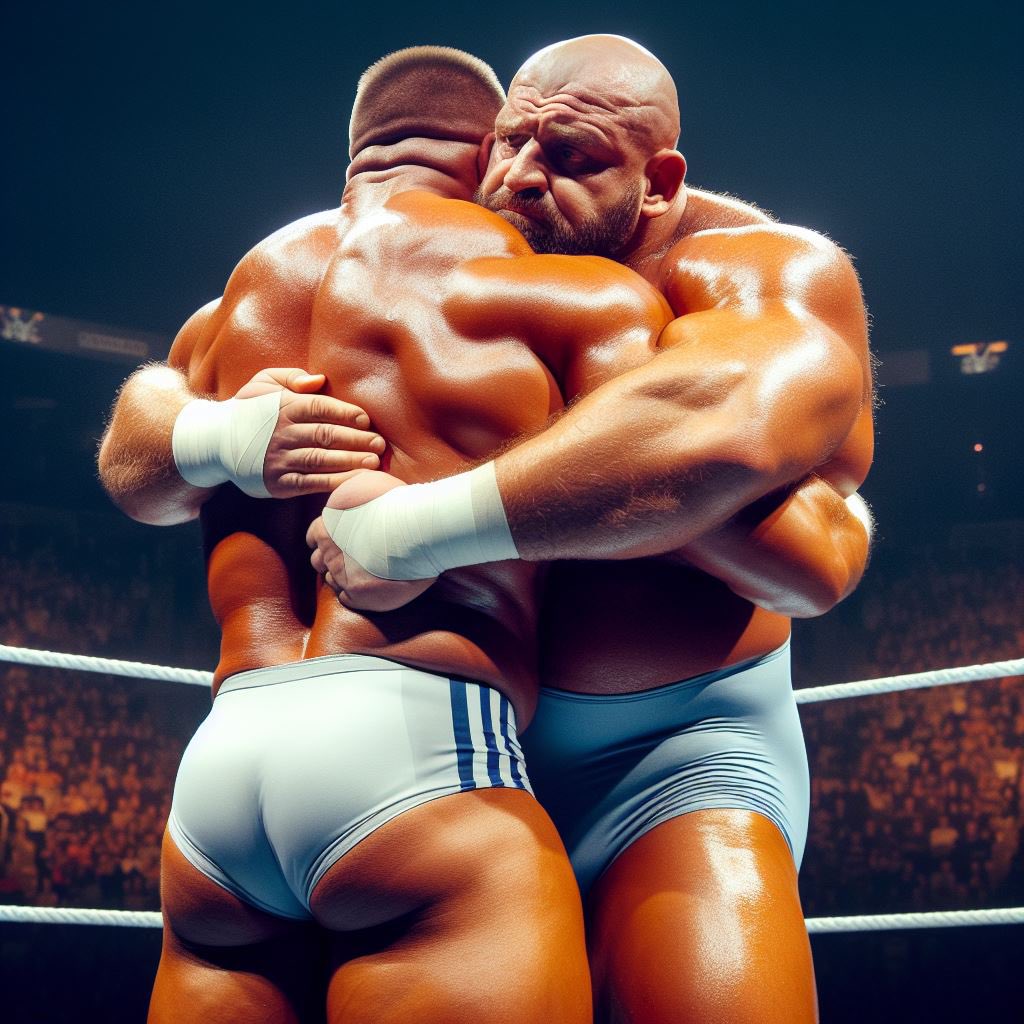 ベアハッグっぽいモノはこんな仕上がり。