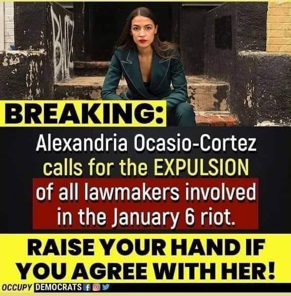 Who agrees with AOC? ✋🏽✋🏽✋🏽