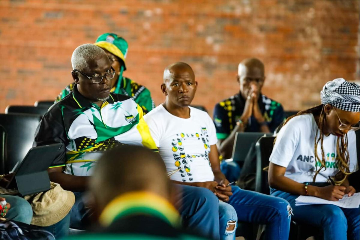 ANCFS's tweet photo. The ANCFS (PWC) engaged in a productive bilateral discussion with the Provincial Executive Committee (PEC) of SADTU. This collaborative meeting focused on addressing the multifaceted challenges confronting the union.
๐ค๐๐
#ANCFreeState
#ANCAtWork
#RegisterToVoteANC
#VoteANC https://t.co/hz1RRFIMf9