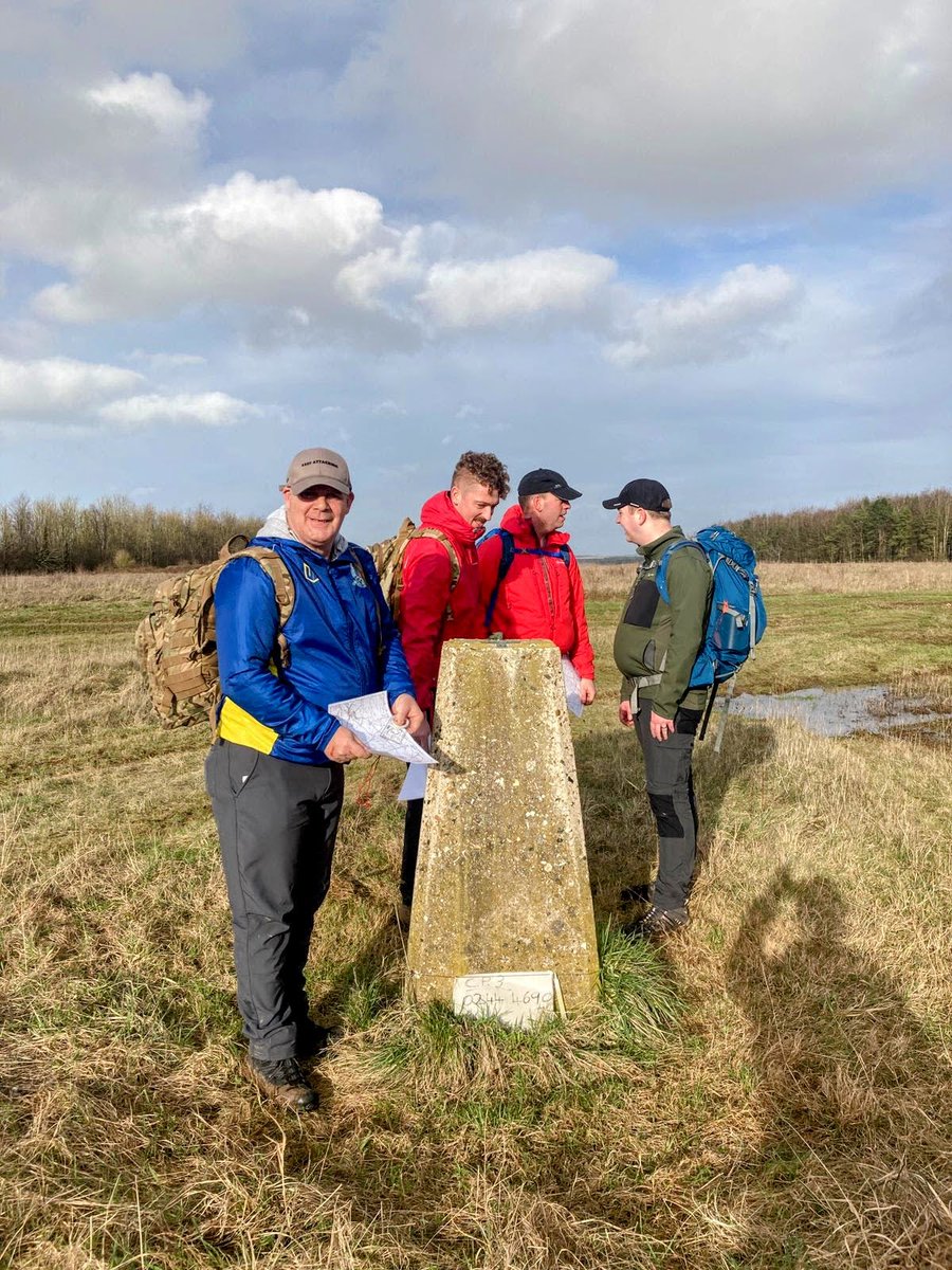 This weekend, Colour Sergeant Cox was on a navigation course at the NN AS Silver. He received his certificate today after tramping around Salisbury Plains during day and night navigation exercises. 🌟 #NavigationCourse #Congratulations #SalisburyPlains #Armycadets <a href="/OC_13Coy/">@SWL MEDIA & WELLBEING OC</a> #DofE