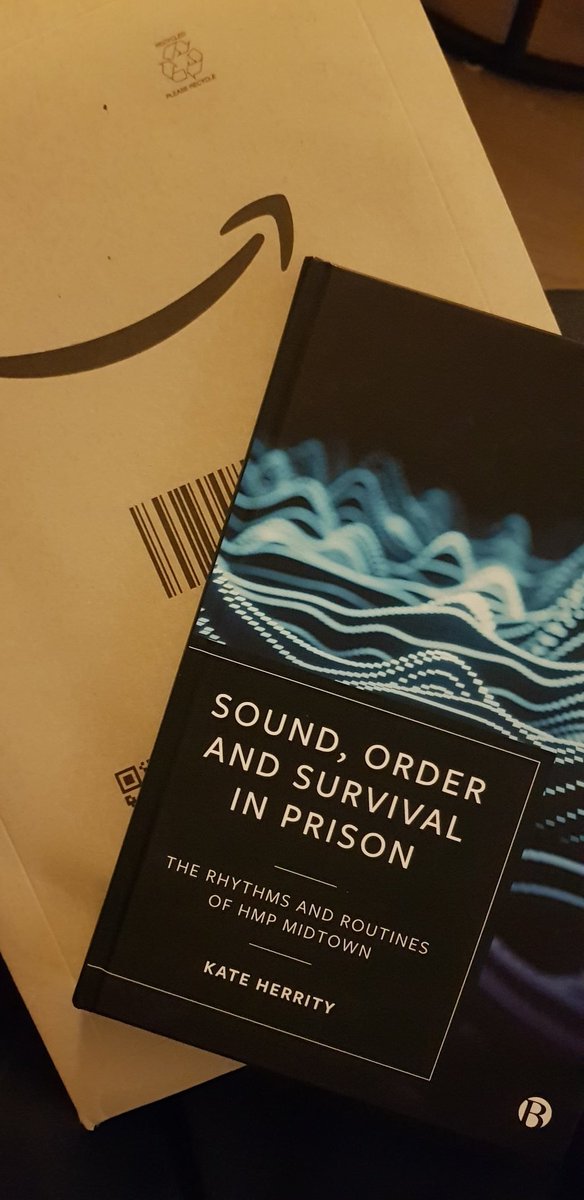 AUrrutiaMoldes's tweet image. I&apos;m looking forward to reading @KateHerrity&apos;s fascinating research on   noise, one of the most common (and damaging) well-being stressors in prison serrings. Congratulations Kate on this much needed and gorgeous  book. 
#prison #Wellbeing #prisondesign #architecture