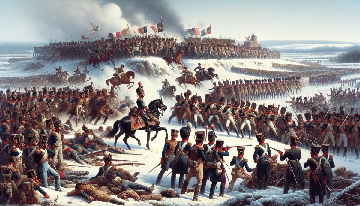 HistorianVictor's tweet photo. #TodayInWarHistory On this day in 1814, the Battle of Champaubert happened. Napoleon's forces beat the Russians and Prussians, a turning point in the campaign. This battle displayed Napoleon's brilliance and military prowess. #Napoleon #History https://t.co/Kseex7iKGC