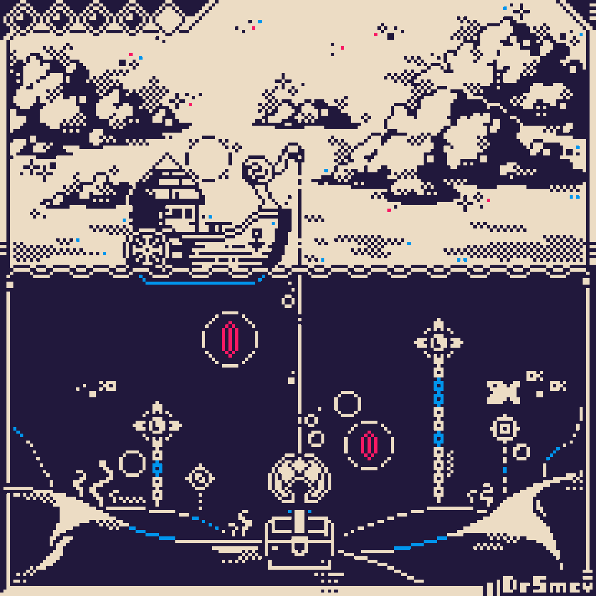dr_smey's tweet image. #aseprite #pixelart
Treasure Hunt