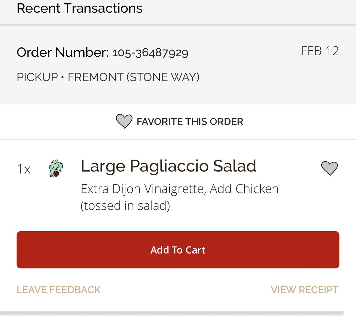 elyssa_anne's tweet photo. @pagliaccipizza I’ve ordered this a bunch. First time they didn’t toss it as per order on a online takeout. Makes it really difficult to eat. https://t.co/uJAguLnAAI