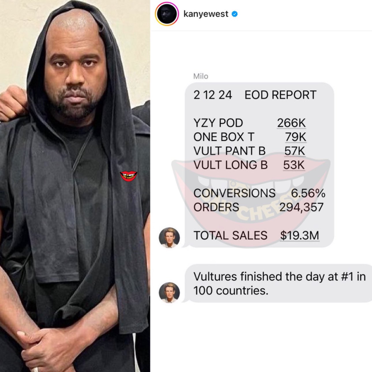 Yeezy kanye west website sales