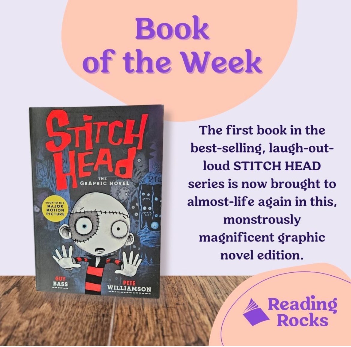 To win a copy of our latest Book of the Week, follow, like, share and comment by Friday 6pm. Tag teacher friends for extra entries! A winner will be chosen at random. UK entries only. #RR_BookOfTheWeek @GuyBassBooks @PeteCWilliamson @LittleTigerUK [Ad-PR]