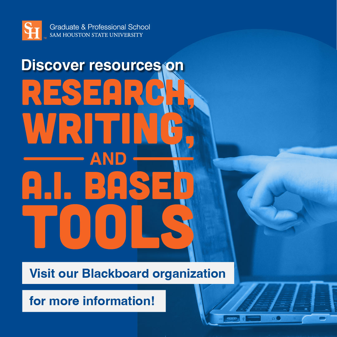 SHSU The Graduate & Professional School tweet media