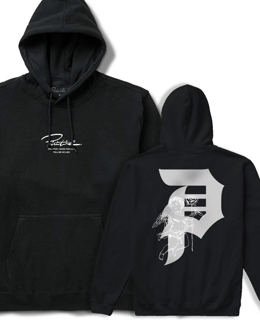 Primitive shop creation hoodie