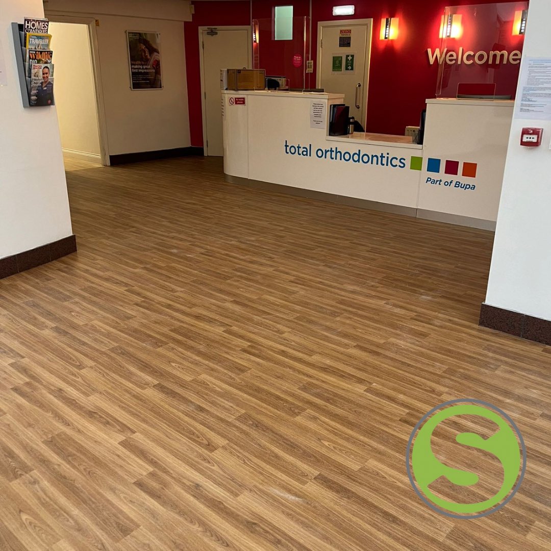 s_v_flooring's tweet photo. Recent flooring fit out in Bromley
For @Bupadentalcare laid over ceramic tiles using @Polyflorltd wood fx. #vinyl #flooring #Brighton #sussex #interiordesign #polyflor #polysafe #tarkett #brightonflooring #sussexflooring #altro #commercialflooring https://t.co/EGkkNNWtFf