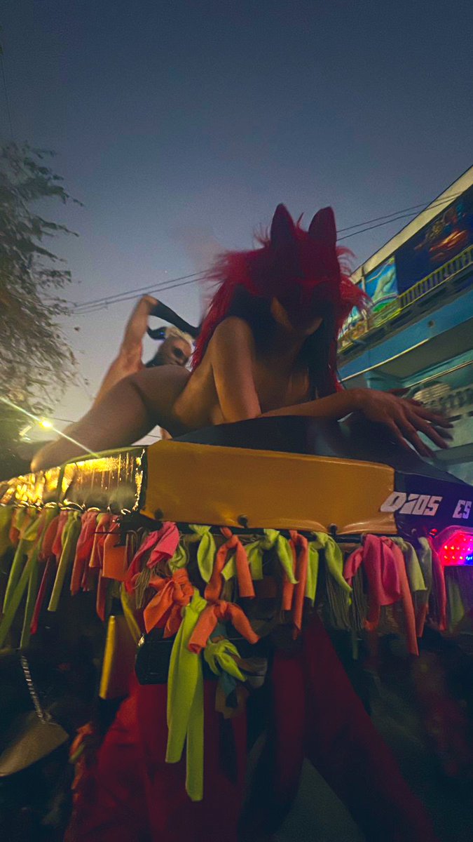 El_Camerahuman's tweet photo. @hellviradracul 
#Carnaval2024 https://t.co/btKIJID6Jy