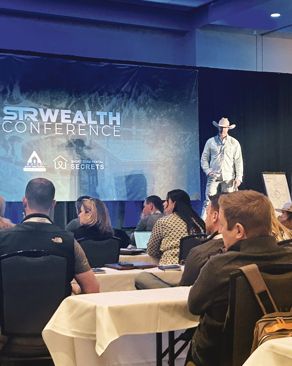 vodysseyshawn's tweet image. I am super grateful that I had the opportunity to speak at the STR Wealth Conference. I was able to meet so many investors from those who had just begun their journey to those who have been in this game for a while. 

#strwealthconference #networking #shorttermrentalinvesting