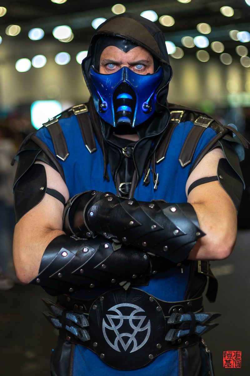 FoodAndCosplay's tweet photo. "Be stealthful as the night... " Sub-Zero / Mortal Kombat
Cosplay by Finish Him Cosplay
Photos by @FoodAndCosplay
Taken at @MCMComicCon London 23
#subzero #mortalkombat #subzerocosplay #mortalkombatcosplay #mksubzero #mortalkombatsubzero #mkcosplay https://t.co/LbtcKLOeDH