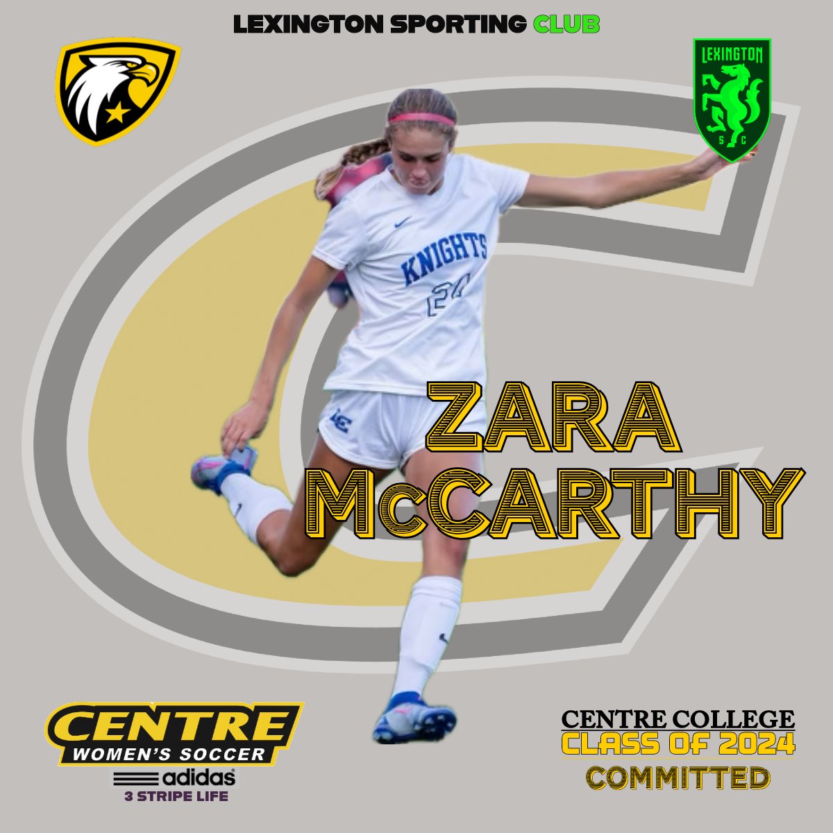 Centre Women's Soccer tweet media