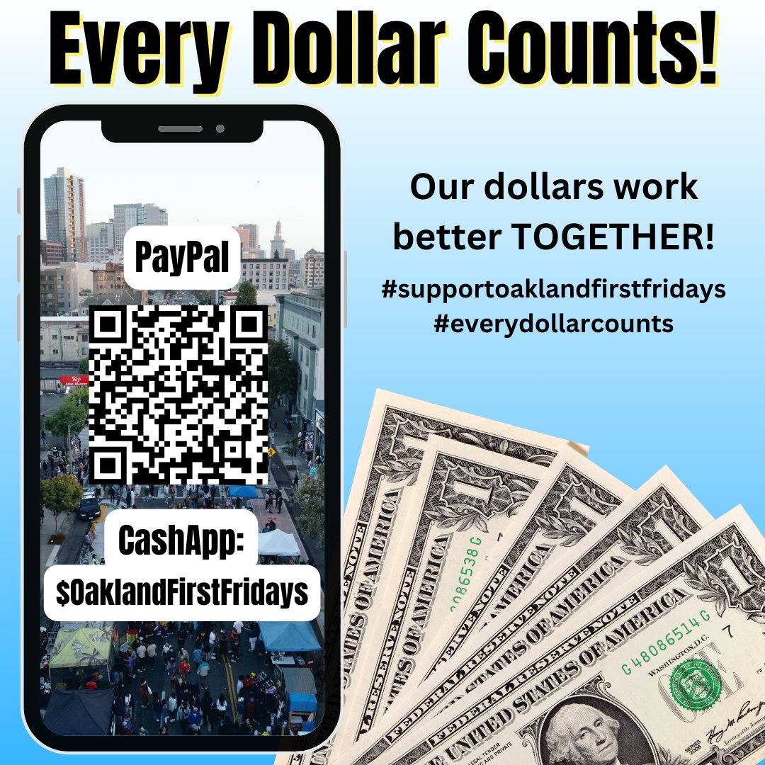 Oakland First Fridays tweet media