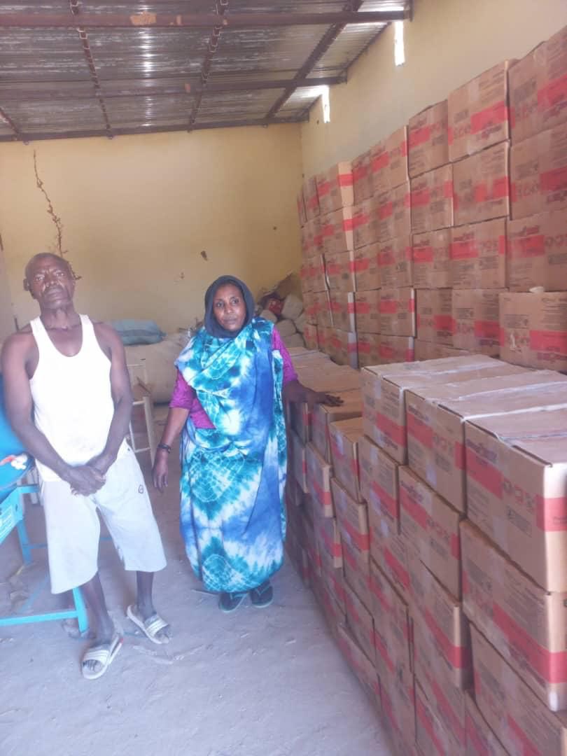 UNICEF Sudan - اليونيسف في السودان (@unicefsudan) on Twitter photo The first 1,000 of 98,000 cartons of ready-to-use therapeutic food (RUTF) is on its way to El Fasher #Sudan.
The #RUTF cross-border shipment will treat 100k children suffering from malnutrition. 🙏🏽 <a href="/UNCERF/">CERF - The UN's emergency fund</a> <a href="/USAIDSavesLives/">USAID's Bureau for Humanitarian Assistance</a> & <a href="/FCDOGovUK/">Foreign, Commonwealth & Development Office</a> support.
We need safe & sustained access. The first 1,000 of 98,000 cartons of ready-to-use therapeutic food (RUTF) is on its way to El Fasher #Sudan.
The #RUTF cross-border shipment will treat 100k children suffering from malnutrition. 🙏🏽 <a href="/UNCERF/">CERF - The UN's emergency fund</a> <a href="/USAIDSavesLives/">USAID's Bureau for Humanitarian Assistance</a> & <a href="/FCDOGovUK/">Foreign, Commonwealth & Development Office</a> support.
We need safe & sustained access.