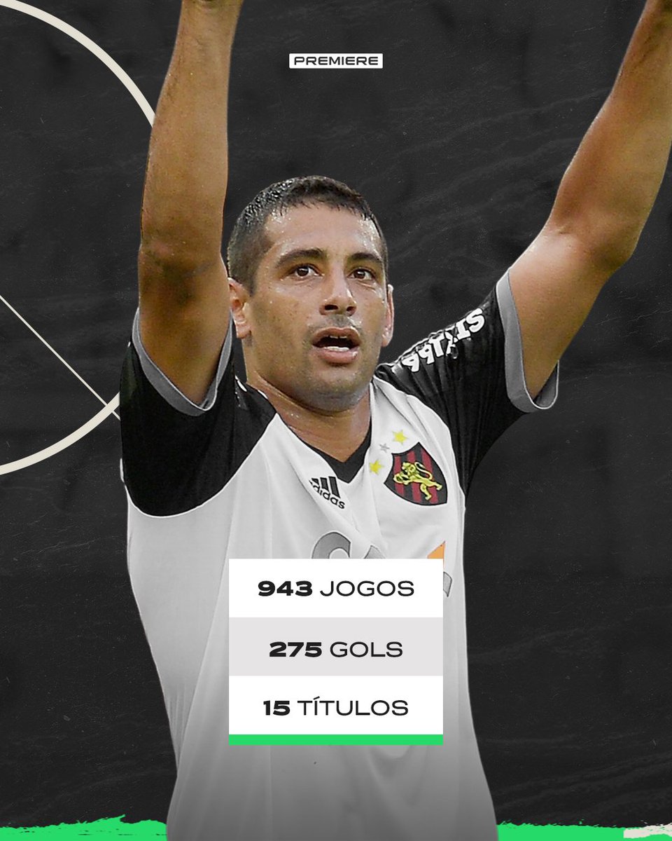 canalpremiere's tweet photo. O FIM DE UMA ERA 🥺

Aos 38 anos, Diego "Showza" anunciou a aposentadoria do futebol. Veja os números da carreira do jogador 📲

#Premiere #DiegoSouza https://t.co/Ta1mCykNix
