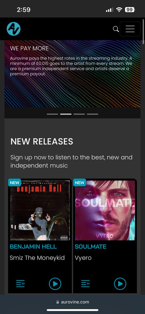 smizthemoneykid's tweet photo. #NewRelease on @aurovine from @smizthemoneykid #BenjaminHell #ImStreamingOnTheBlockchain 👏🫡🥂 https://t.co/E2zyan9Bs1