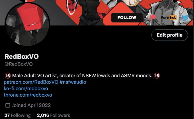 Well happy early Valentines to me! 2K followers! 🥳 Thanks everyone! https://t.co/JWJGppyF2t<a href="/tag/nsfwaudio"class="tags"><span>#nsfwaudio</span></a><a href="/tag/asmrroleplay"class="tags"><span>#asmrroleplay</span></a>