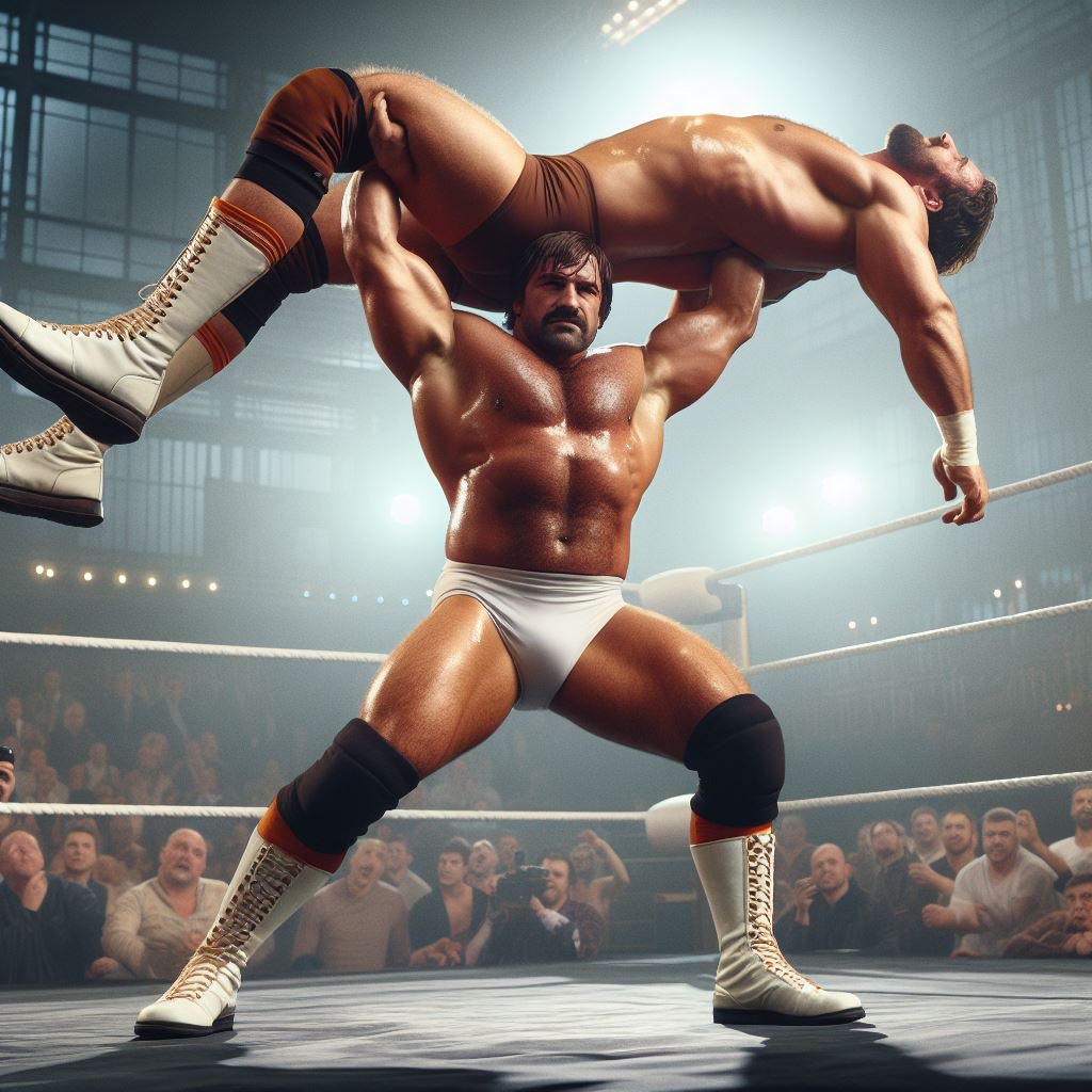 アルゼンチンは肩に担ぐのが精一杯でした。。最後とか腕が埋まってるし。。汗