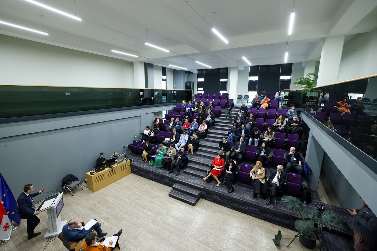 Int. scientific conference "Transformation in Times of Transition: European Integration and the Eastern Partnership Initiative." 🇬🇪🇪🇺