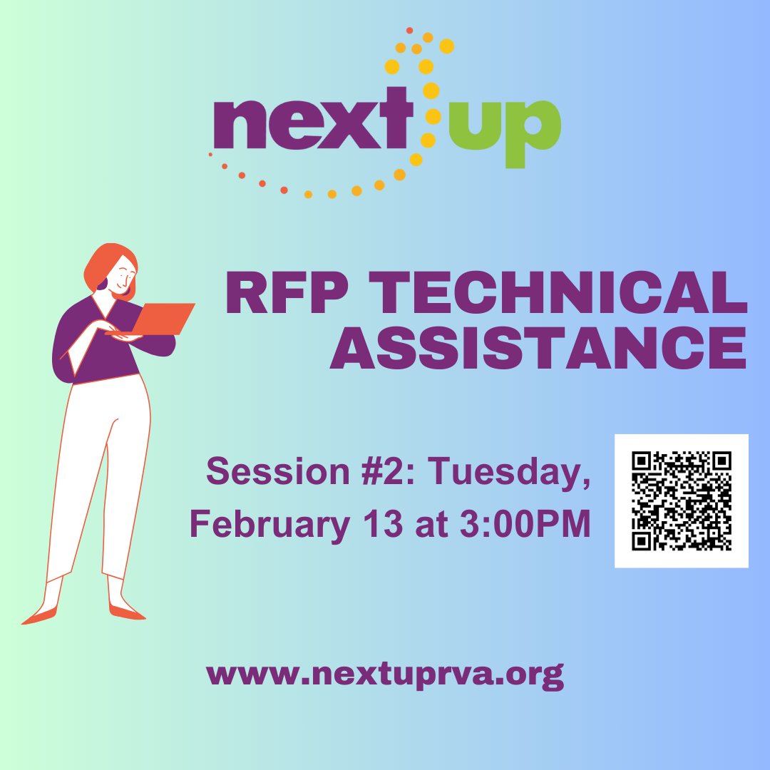 Need help with our RFP? We are hosting our second TA Session for applicants on 2/13 at 3PM!

Register Here: us02web.zoom.us/meeting/regist…