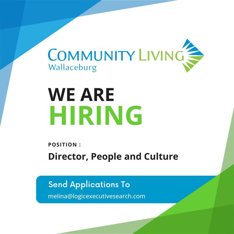 Community Living Wallaceburg is hiring for a Director, People and Culture.

To learn more please visit: lnkd.in/eTZ4_whD

Applications are being accepted until February 28th, 2024