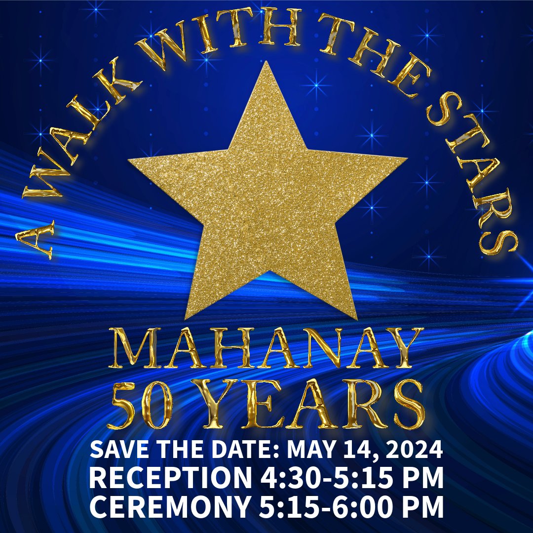 Save the date for our 50th Anniversary Celebration!