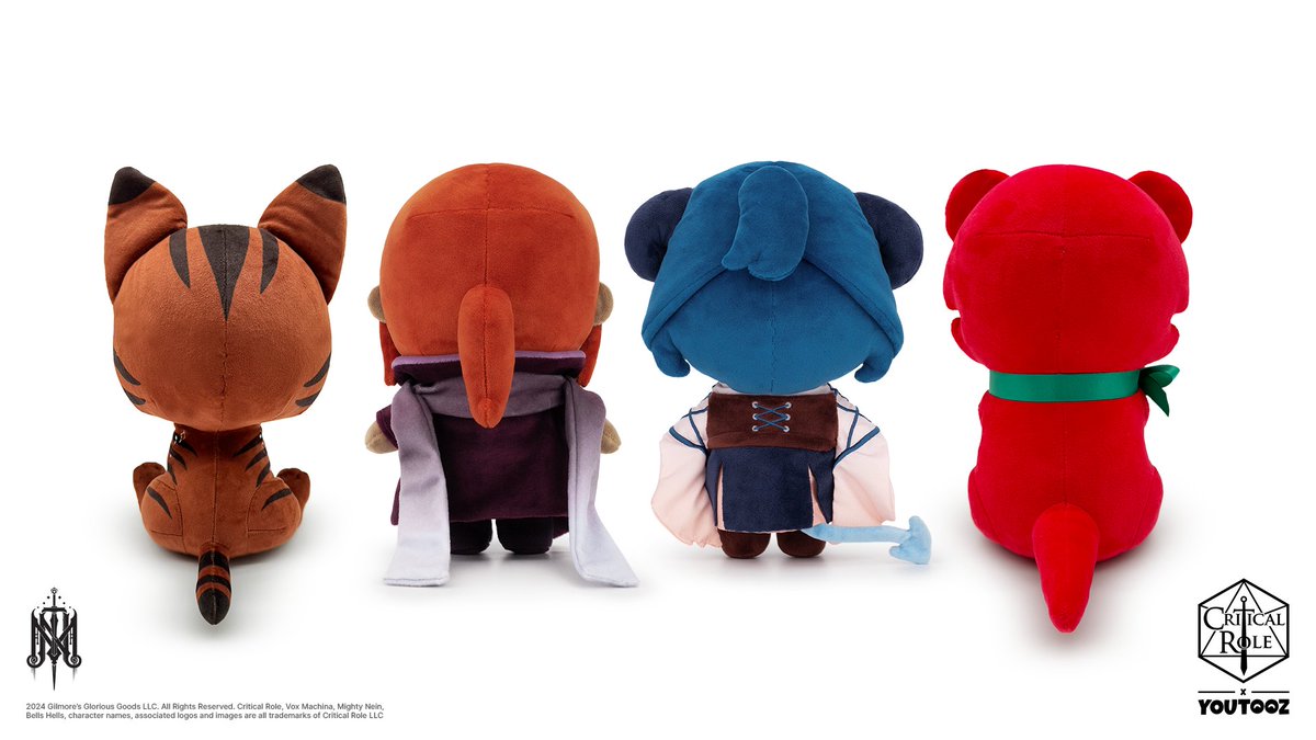 youtooz's tweet image. some new friends are coming soon with @CriticalRole