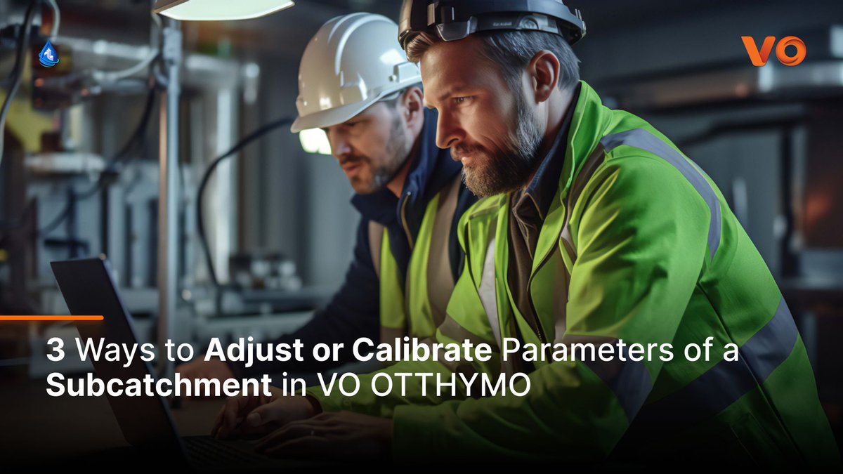 SmartCityWater's tweet photo. Get ready for our latest blog post "3 Ways to Adjust or Calibrate Parameters of a Subcatchment in VO OTTHYMO". Enhance your understanding of subcatchment parameters and learn how to adjust them for better water management. Stay tuned! 

#VOOTTHYMO #subcatchment #WaterResources https://t.co/RYJfvRZBdW