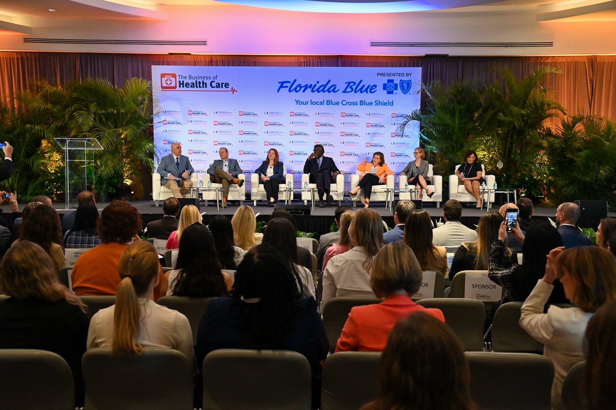 UMiamiBusiness's tweet photo. We look forward to welcoming noted #healthcare leaders at our 13th annual Business of Health Care conference, presented by @FLBlue: "AI, Elections and the Economy," Feb 16, 8:30-3:30 pm ET. 

RSVP today: https://t.co/xunzMsz1ir #HealthCare2024 https://t.co/a2pVh7GtCq