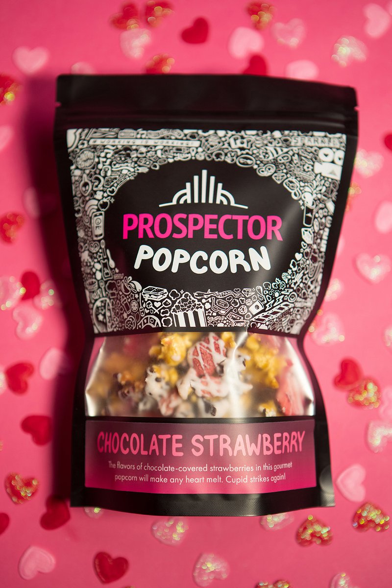 Two days until Valentine's Day! Make your Valentine's heart POP with Prospector Popcorn 🍿🎁💖 ProspectorPopcorn.org

#ProspectorPopcorn #GourmetPopcorn #VDayDeals #ValentinesDayDeals #ValentinesGifts #ValentinesGiftsForHer #ValentinesGiftsForHim #ValentineGifts