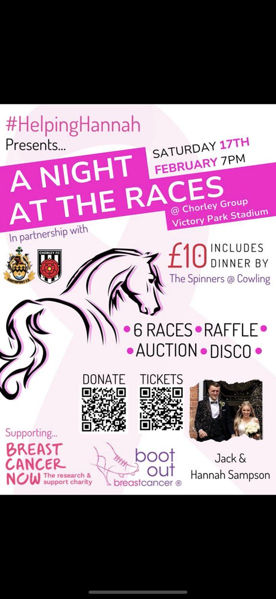 If you’re into football memorabilia or fancy any other items please donate to a great cause via the auction below! #HelpingHannah