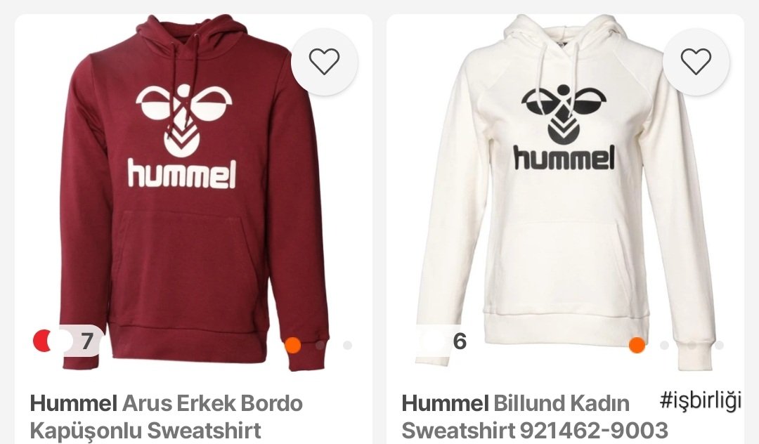 Kısa süreliğine; HUMMEL marka ürünlerde sepette net %30 - %35 indirim var! Link 👉 app.hb.biz/vGSdVGhHEqcU