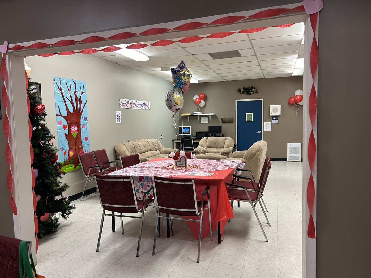 All ready for Teacher Staff Appreciation Week! Thanks to our Kindness Elves for getting the staff room decorated! #NLTeachersRock #NLTeachersAssoc