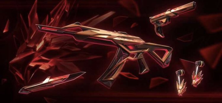yhbren's tweet photo. GIVEAWAY 1x NEW VALORANT XEROFANG SKIN BUNDLE 
To enter:

-re tweet+ Like this tweet 🔥
-Follow @brenwyd 🔥
-Comment "Done"🔥

Winner will be posted in replies on February 14th! https://t.co/G8ch55B5yn