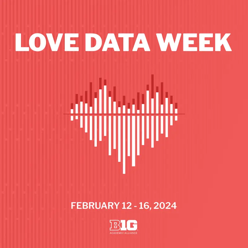 💗 LOVE data? 💗 LOVE collaborating? 💗 LOVE learning with peers? Make a date to attend #BTAA Love Data Week Events (Feb 12-16)btaa.org/research/love-…