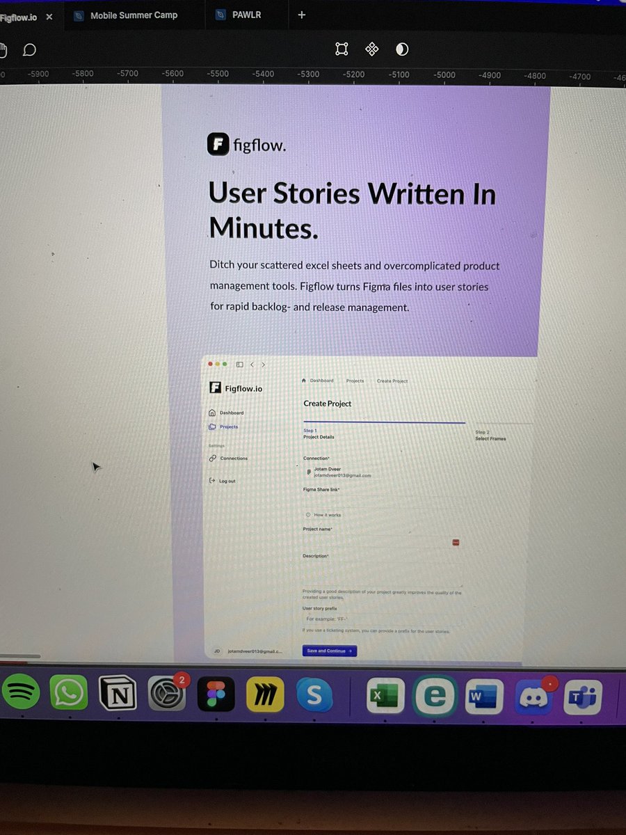 jotam013's tweet image. How is your evening going?

#producthunt #teaser #launchteaser #figflow #buildinginpublic #startup