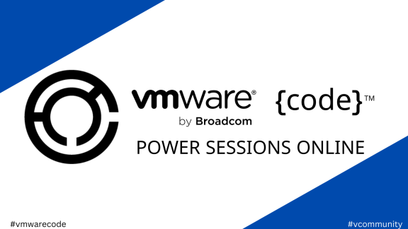 VMwareCommunity's tweet image. Did U Know?  @VMwareCode Power Sessions are BACK! The year started strong w/ WS1 &amp;amp; TIDBYT from Craig Johnston. 

This month ➡️ VCDX #VMware solutions architect @vv_piter Pawel Piotrowski! 

Check out the lineup &amp;amp; join VMware {code} today: ow.ly/u8Rl50QzLn2 #JoinVMwareCode